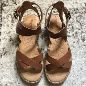 Born Strappy Sandals